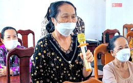 Phụ nữ Cà Mau góp sức phòng chống thiên tai
