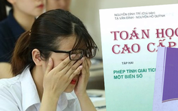 Những môn học "ám ảnh" nhiều sinh viên đại học