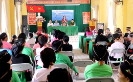 Yên Bái: Lấy sự an toàn của phụ nữ và trẻ em là mục tiêu hàng đầu để hành động