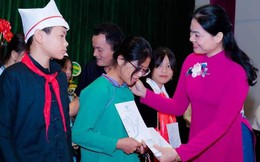 Chủ tịch Hội LHPN Việt Nam dự Lễ khai giảng năm học mới tại huyện Mường Khương, Lào Cai