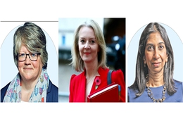 Nhiều vị trí quan trọng trong nội các Thủ tướng Anh Liz Truss do phụ nữ đảm nhiệm