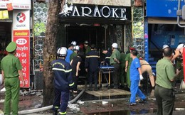 Vụ cháy quán karaoke khiến 3 chiến sỹ cảnh sát hy sinh: Khởi tố, bắt giam chủ quán