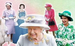 Bí mật đằng sau gu ăn mặc quyền lực của Nữ hoàng Anh suốt 70 năm trị vì