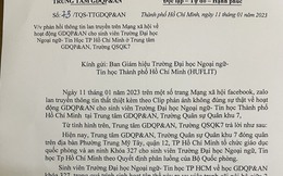 Xôn xao thông tin nữ sinh nhảy lầu vì bị xâm hại tập thể, nhà trường lên tiếng