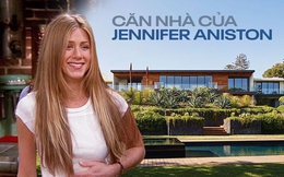 Ngắm biệt thự 492 tỷ đồng của minh tinh Jennifer Aniston