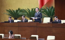 Quốc hội họp bất thường để xem xét nội dung về công tác nhân sự