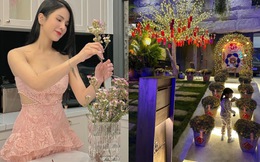 Diệp Lâm Anh và dàn mỹ nhân dọn nhà, tất bật chuẩn bị đón Tết