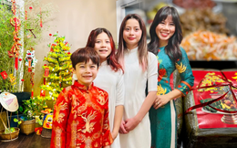 Cưới chồng Canada, vợ Việt ăn Tết Nguyên đán cực lớn, trang trí nhà trước cả tháng