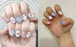 1001 pha làm nail khác một trời một vực so mới ảnh mẫu 