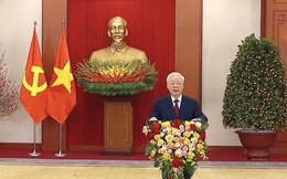 Lời chúc Tết Xuân Quý Mão 2023 của Tổng Bí thư Nguyễn Phú Trọng 