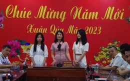 Vùng 2 Hải quân chúc Tết trực tuyến gia đình cán bộ chiến sỹ và các lực lượng trực Tết trên biển 