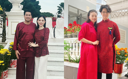 Nhiều cặp đôi khoe ảnh hạnh phúc ngập tràn ngày đầu năm