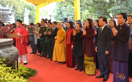 Hai Bà Trưng là biểu tượng của ý chí hiên ngang và khí phách quật cường của dân tộc