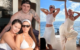 Selena Gomez gây tranh cãi vì tung ảnh đón năm mới với vợ chồng Brooklyn 