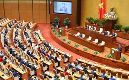 Quốc hội phê chuẩn miễn nhiệm 2 Phó Thủ tướng Chính phủ nhiệm kỳ 2021-2026