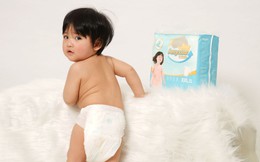 Tã bỉm Anyzoo Nhật Bản - công nghệ lõi thấm siêu mỏng chỉ 2mm