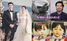 Hyun Bin lần đầu hé lộ về diện mạo quý tử: Giống bố hay mẹ?