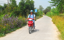 Tiền Giang: "5 không, 3 sạch" góp phần xây dựng nông thôn mới