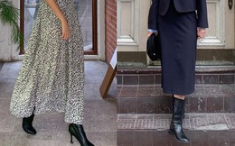5 kiểu phối đồ với giày boots giúp sành điệu, tôn dáng