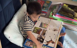 Tăng Thanh Hà chia sẻ 4 quyển truyện tranh tiếng Anh khiến con trai út mê tít