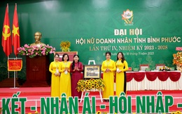 Hội Nữ doanh nhân tỉnh Bình Phước đề ra 5 hoạt động trọng tâm nhiệm kỳ 2023 - 2028