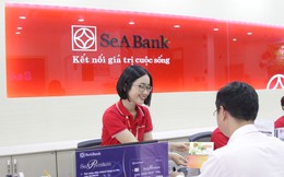 Hàng triệu cổ phiếu SeABank liên tục được trao tay 
