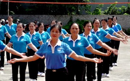 Phong trào dân vũ góp phần nâng cao đời sống tinh thần hội viên, phụ nữ Hưng Yên