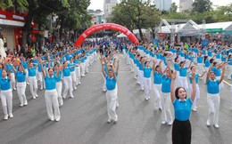 Phong trào văn hóa, thể dục, thể thao thu hút đông đảo hội viên, phụ nữ tham gia tổ chức Hội