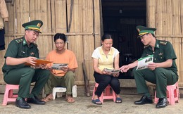 Lào Cai: Bộ đội biên phòng giúp dân chống tảo hôn, hôn nhân cận huyết thống 