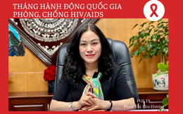 Tỷ lệ nữ giới nhiễm HIV đã giảm mạnh