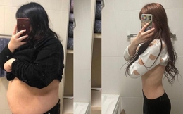 Cô gái Hàn Quốc giảm 75kg chia sẻ tác hại từ giảm cân tiêu cực