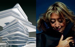 Zaha Hadid: Người phụ nữ trở thành biểu tượng trong ngành kiến trúc