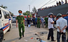 Vụ tai nạn nghiêm trọng ở Quảng Nam: Xe khách chở quá số người, vượt tốc độ
