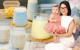 Mẹ 9x bày cách làm sữa hạt thơm ngon, có lợi cho bà bầu và cho con bú