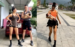 Sau sinh, mẹ phục hồi sức khỏe, về dáng thon gọn siêu nhanh nhờ quan điểm ở cữ "4 không"