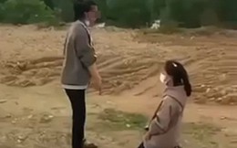 Quảng Bình: Nữ sinh tát bạn rồi bắt quỳ, kéo lê trên nền đất đá