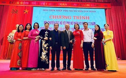 Bắc Ninh: Phụ nữ Gia Bình nghe nói chuyện chuyên đề 8/3 và phát động chương trình "Mẹ đỡ đầu" 2023