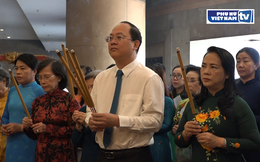 TPHCM kỷ niệm 1980 năm ngày mất Hai Bà Trưng