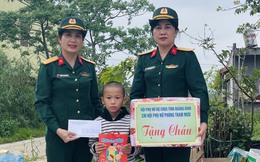 Hội Phụ nữ Bộ Chỉ huy Quân sự tỉnh Quảng Bình: Chắp cánh ước mơ cho nhiều trẻ em mồ côi, khuyết tật
