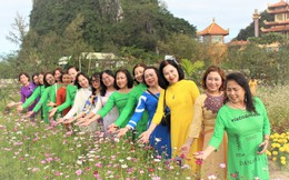 Hội Duyên dáng Áo dài Việt Nam TP Đà Nẵng với nhiều hoạt động thiết thực vì cộng đồng