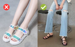 4 kiểu giày cần được "xóa sổ" khỏi tủ đồ 