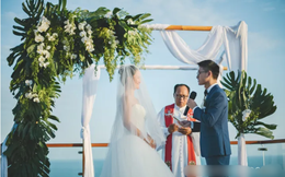 Đám cưới trên đảo Bali với vỏn vẹn chưa đến 20 khách trong suốt 3 ngày 