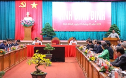 Thủ tướng biểu dương quyết tâm lớn, nỗ lực cao của Bình Định