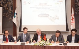 Vimedimex, Cermed GmbH ký kết Thỏa thuận Hợp tác chiến lược “Ứng dụng liệu pháp trị liệu phóng xạ thụ thể peptide trong chăm sóc sức khỏe" với các Tập đoàn dược phẩm hàng đầu châu Âu