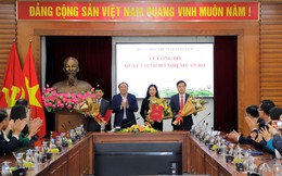 Bộ Văn hóa, Thể thao và Du lịch bổ nhiệm 4 nữ lãnh đạo cấp vụ theo cơ cấu mới