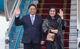 Thủ tướng Phạm Minh Chính và Phu nhân lên đường thăm chính thức Singapore và Brunei