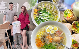 Khởi động ngày mới đầy năng lượng với bữa sáng thơm ngon mẹ làm