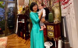 Chăm sóc cháu là niềm vui