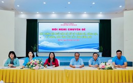 Xây dựng đội ngũ cán bộ nữ có trình độ, năng lực, kỹ năng, đáp ứng yêu cầu tình hình mới” 