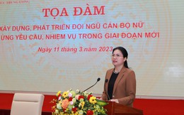 Tỷ lệ cán bộ nữ của Việt Nam vẫn còn khoảng cách so với chỉ tiêu đề ra